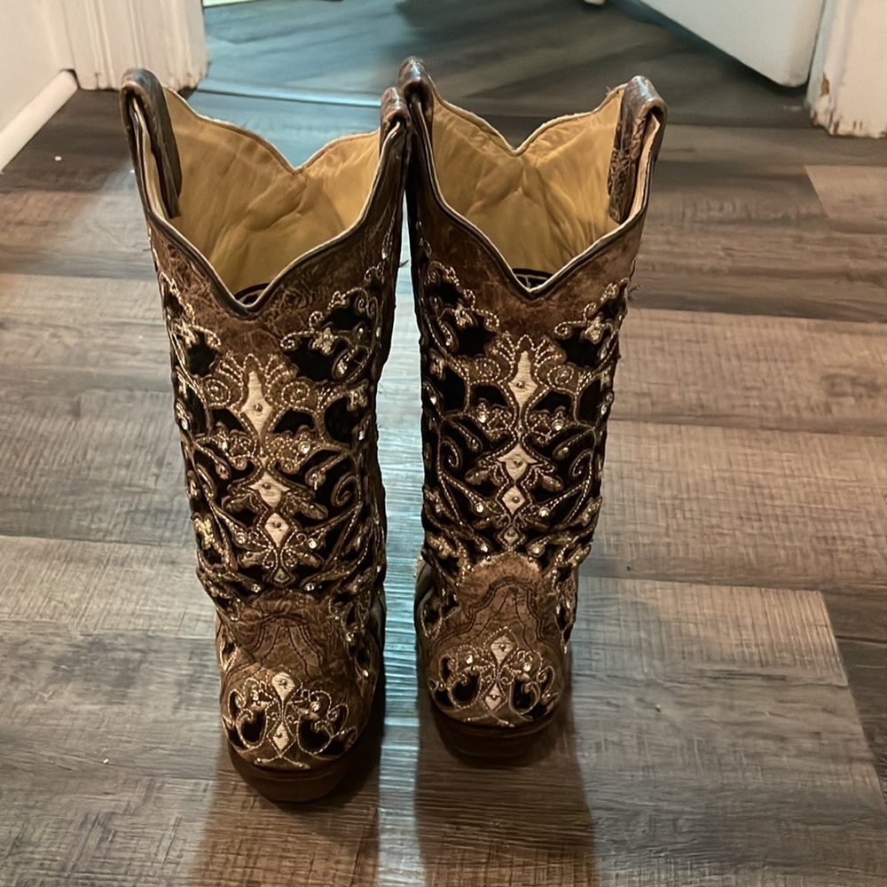 Corral Western Boots Size 6 1/2 - Picture 7 of 7